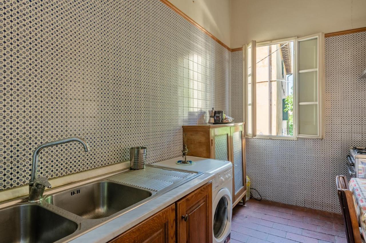 La Casa Di Ida Lägenhet Pescia Exteriör bild